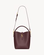 YSL Le 37 in shiny leather